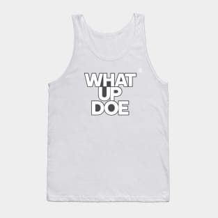 Detroit: What Up Doe Tank Top